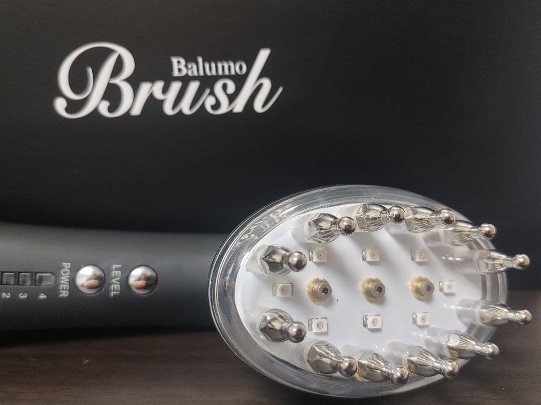 Balumo BRUSH バルモブラッシュAGA治療育毛赤外線レーザー美顔器