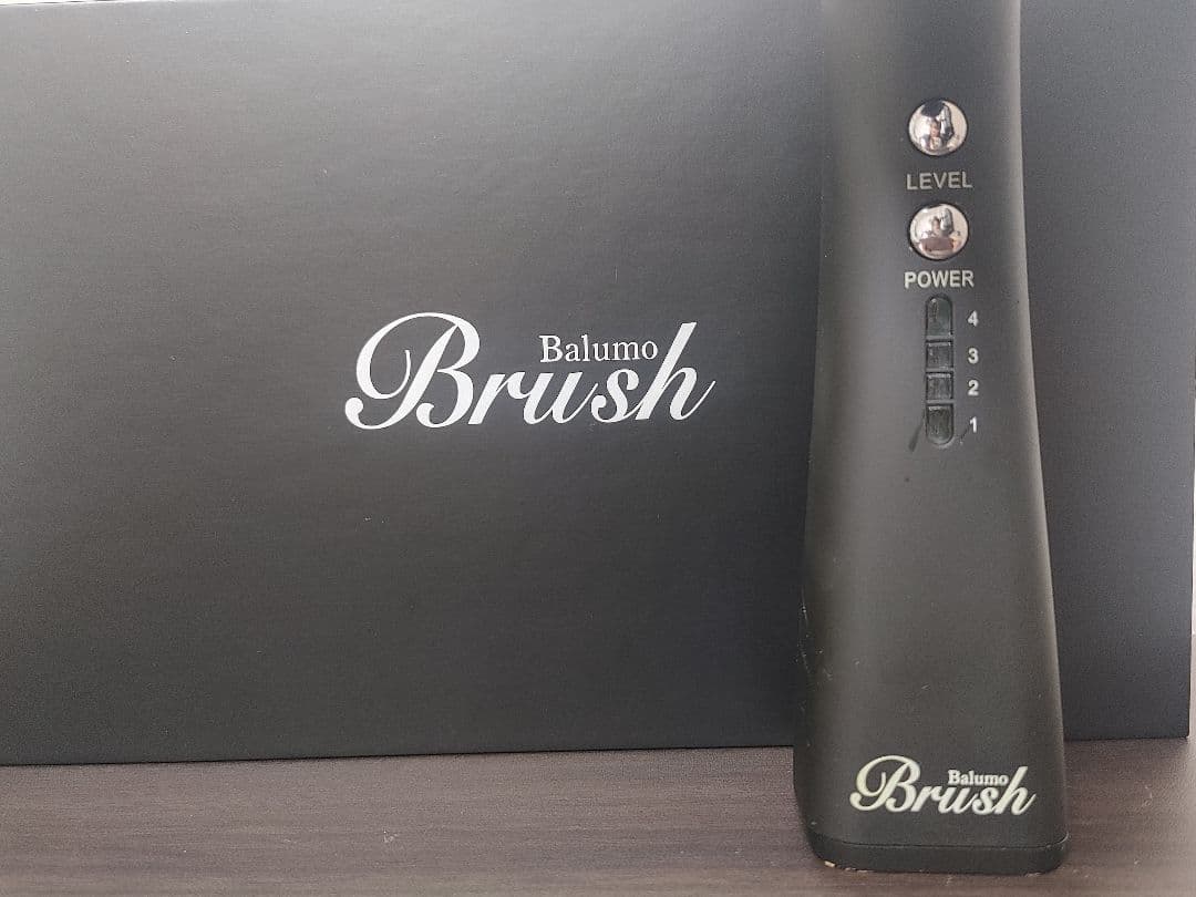Balumo BRUSH バルモブラッシュAGA治療育毛赤外線レーザー美顔器