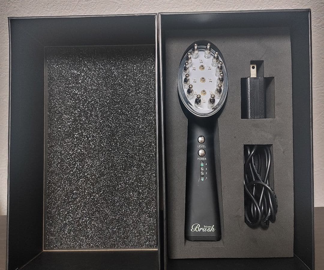 Balumo BRUSH バルモブラッシュAGA治療育毛赤外線レーザー美顔器