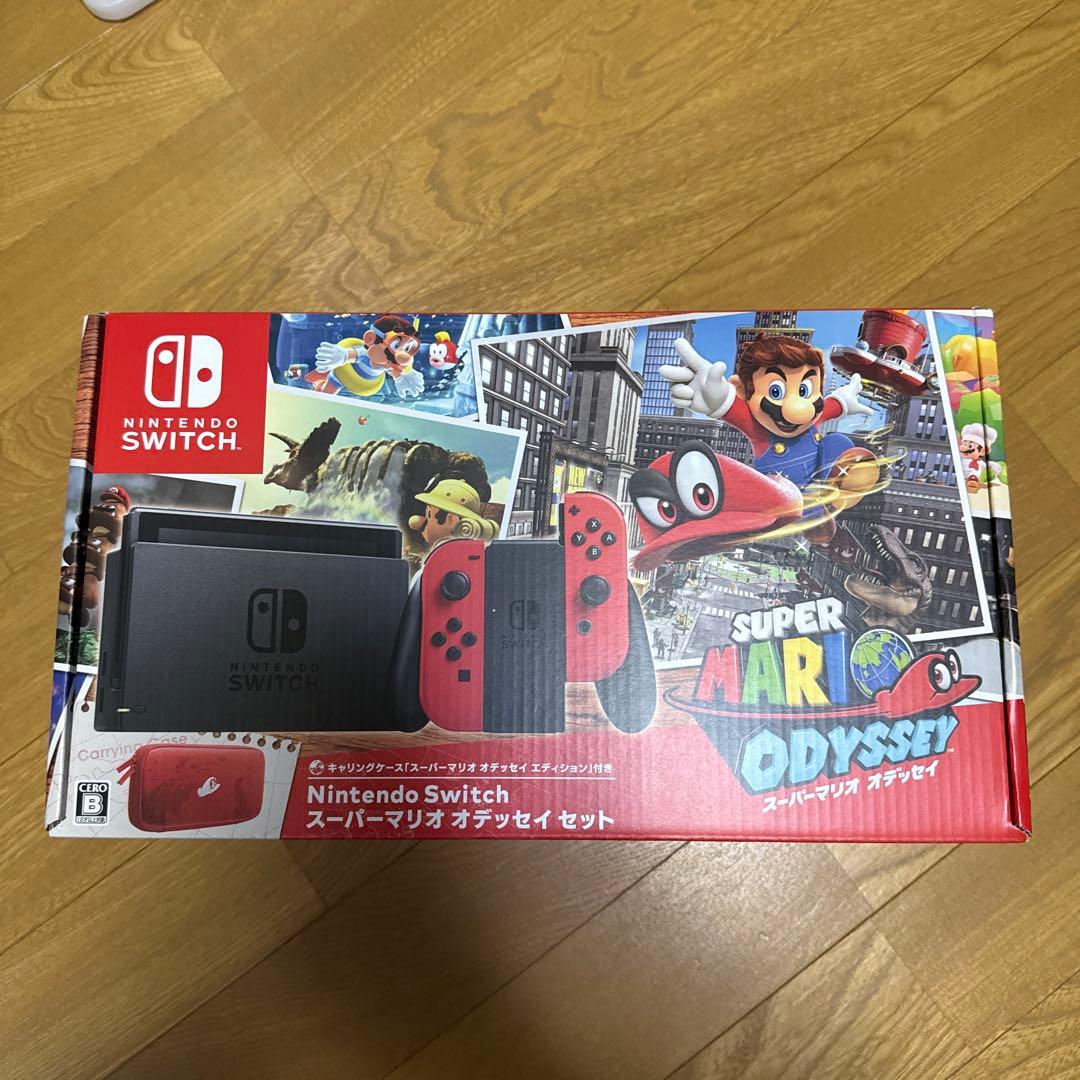 ニンテンドースイッチ　少し難あり