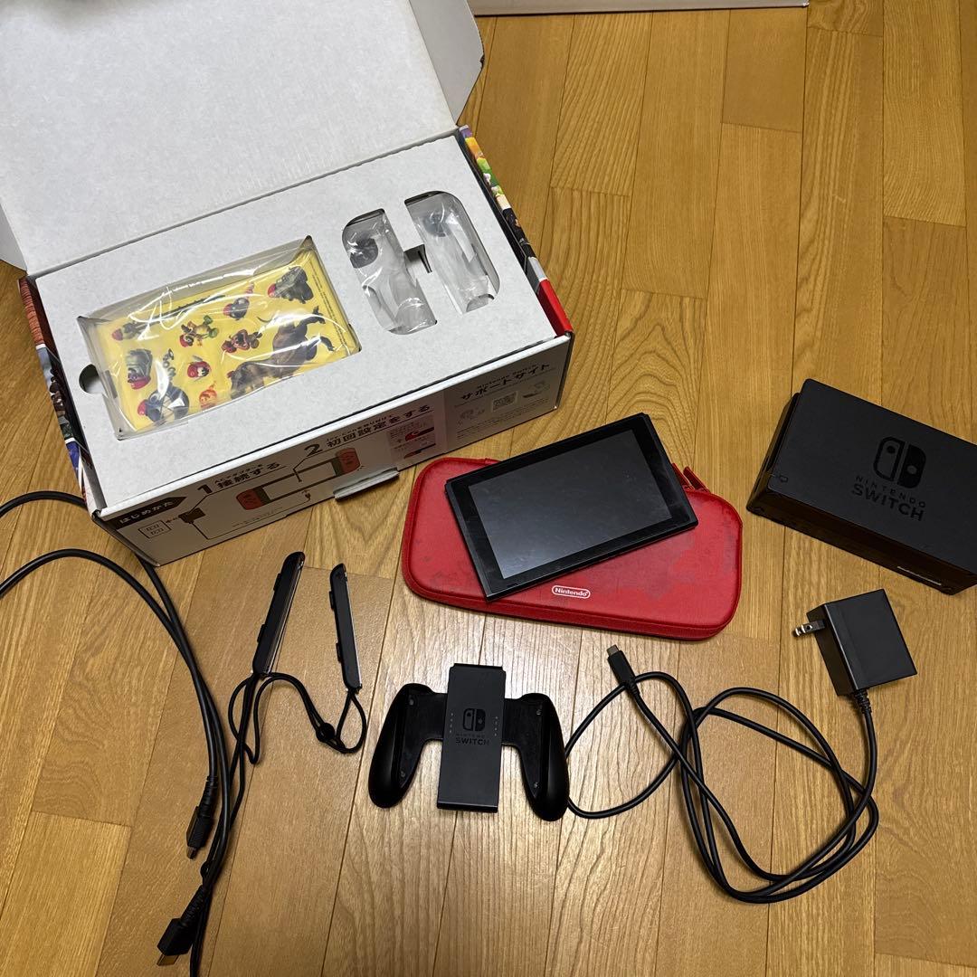 ニンテンドースイッチ　少し難あり