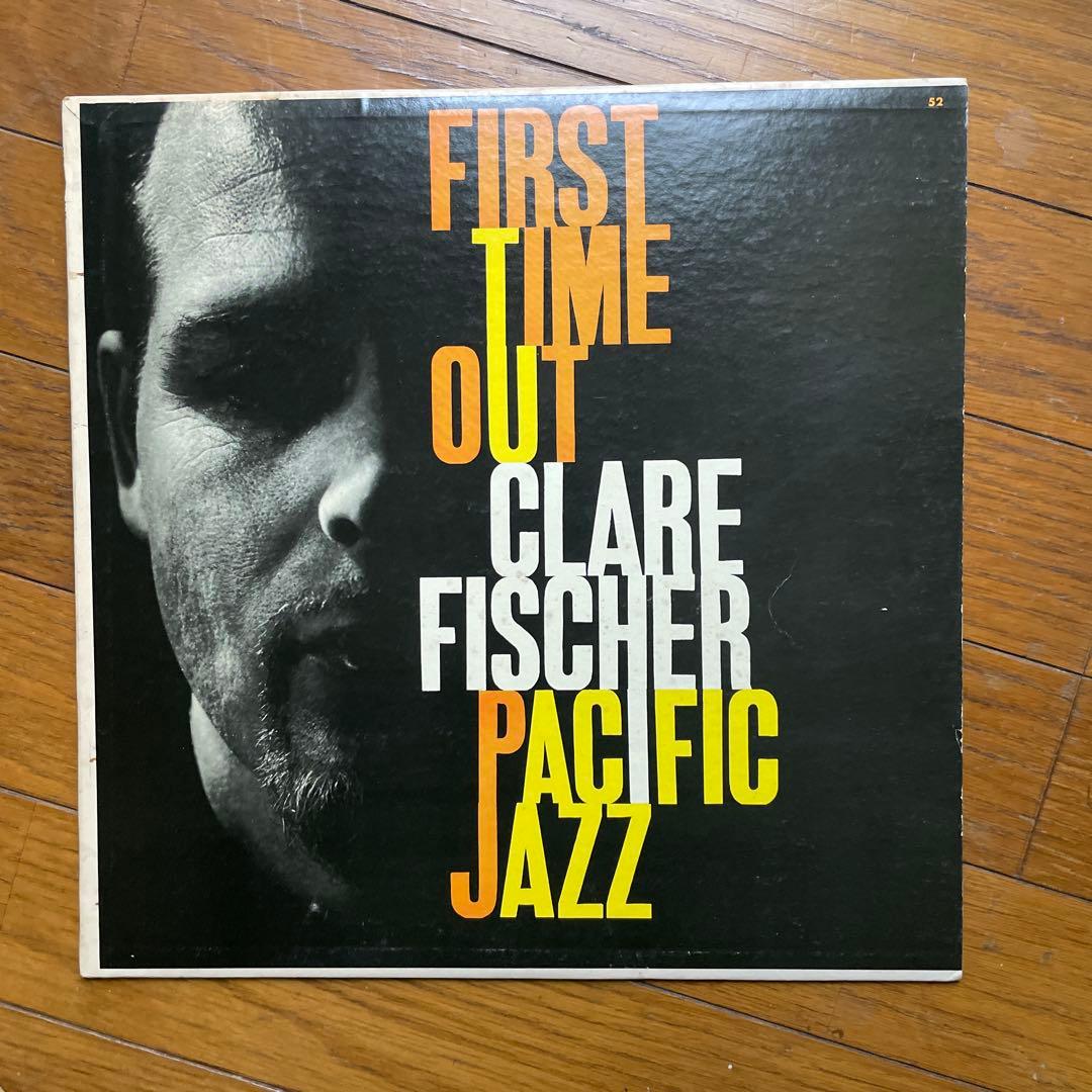 洋楽 FIRST TIME OUT / CLARE FISCHER