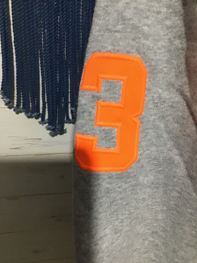 ★ラルフローレン★Y2K ビッグポニー グレー パーカー メンズ