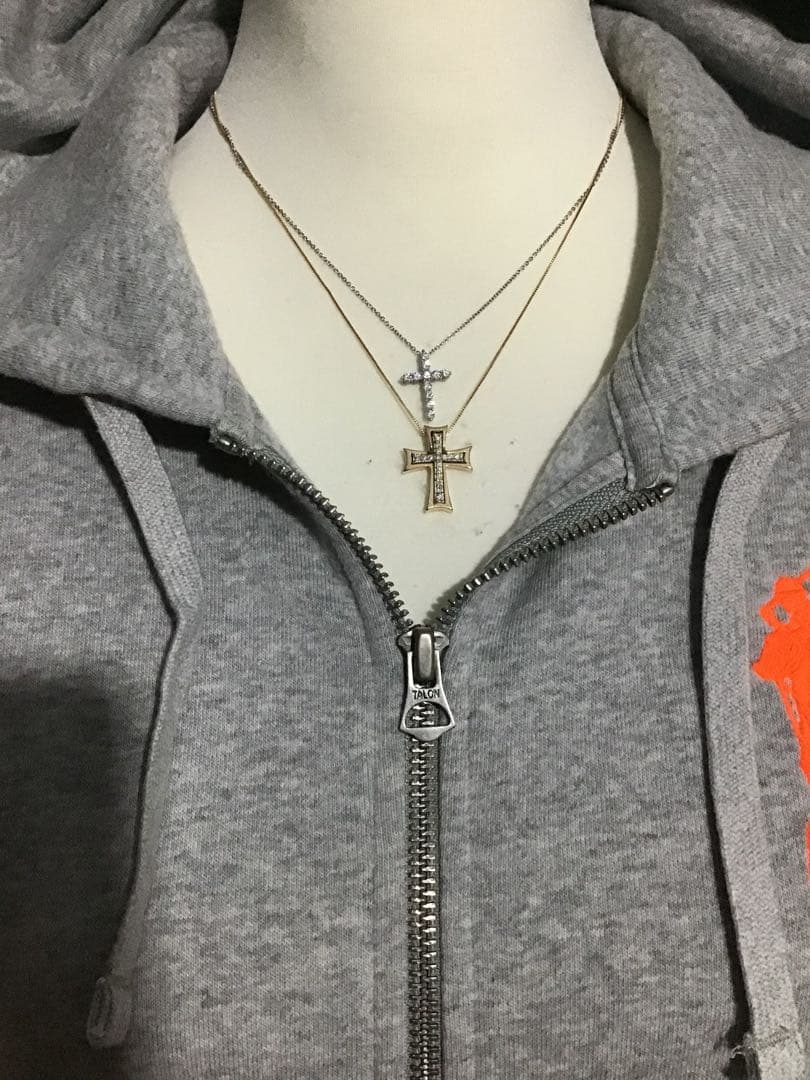 ★ラルフローレン★Y2K ビッグポニー グレー パーカー メンズ