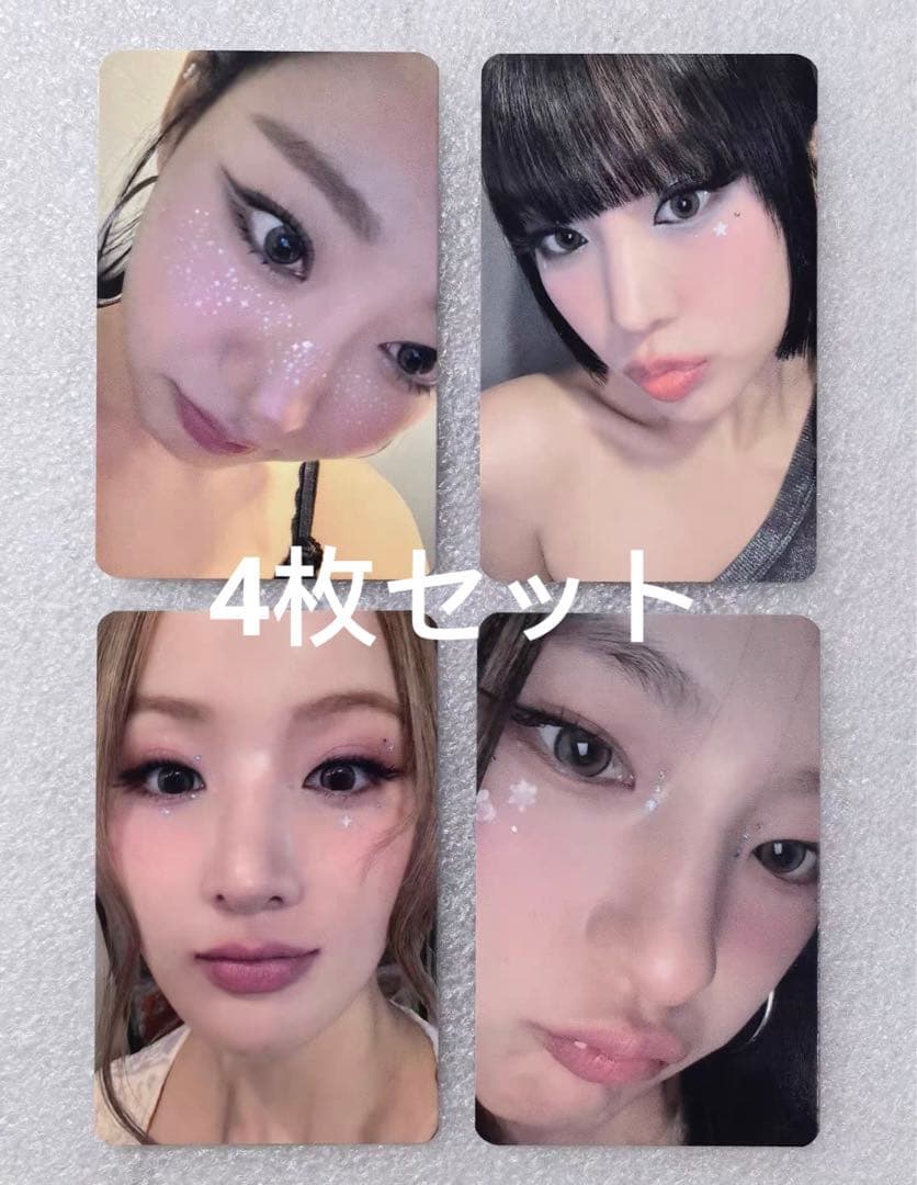 KISS OF LIFE 中国 namil 当選者限定 トレカ 4枚セット