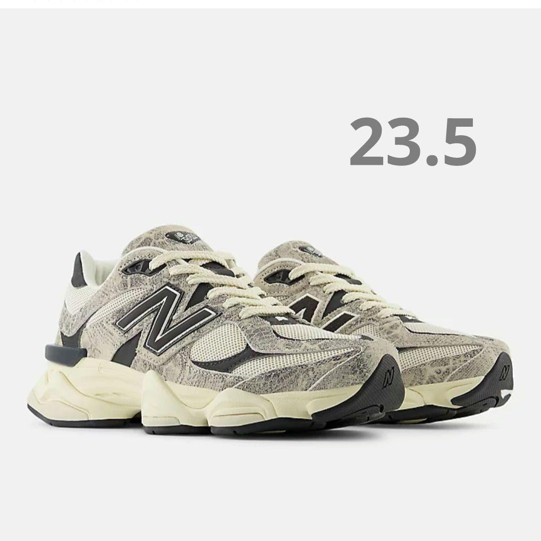 値下げ【新品】ニューバランス　9060　スニーカー　23.5