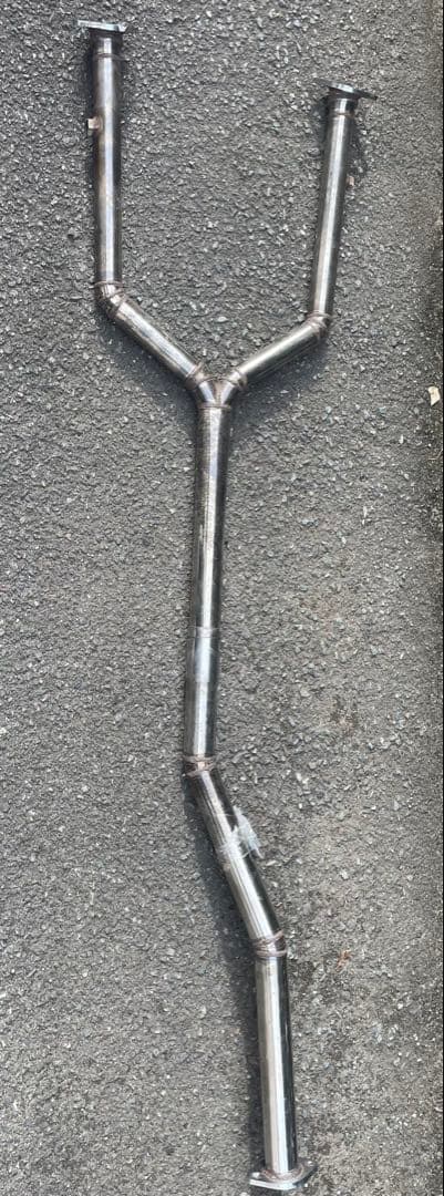 あんぽんたん クラウン マークX レクサスIS 中間マフラー