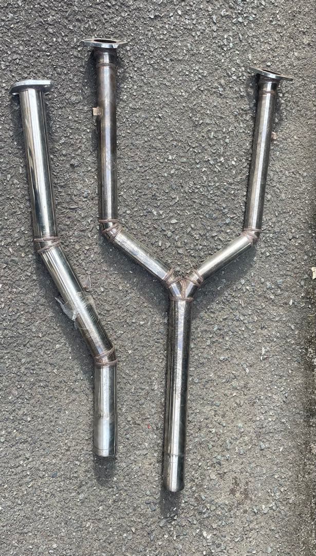 あんぽんたん クラウン マークX レクサスIS 中間マフラー