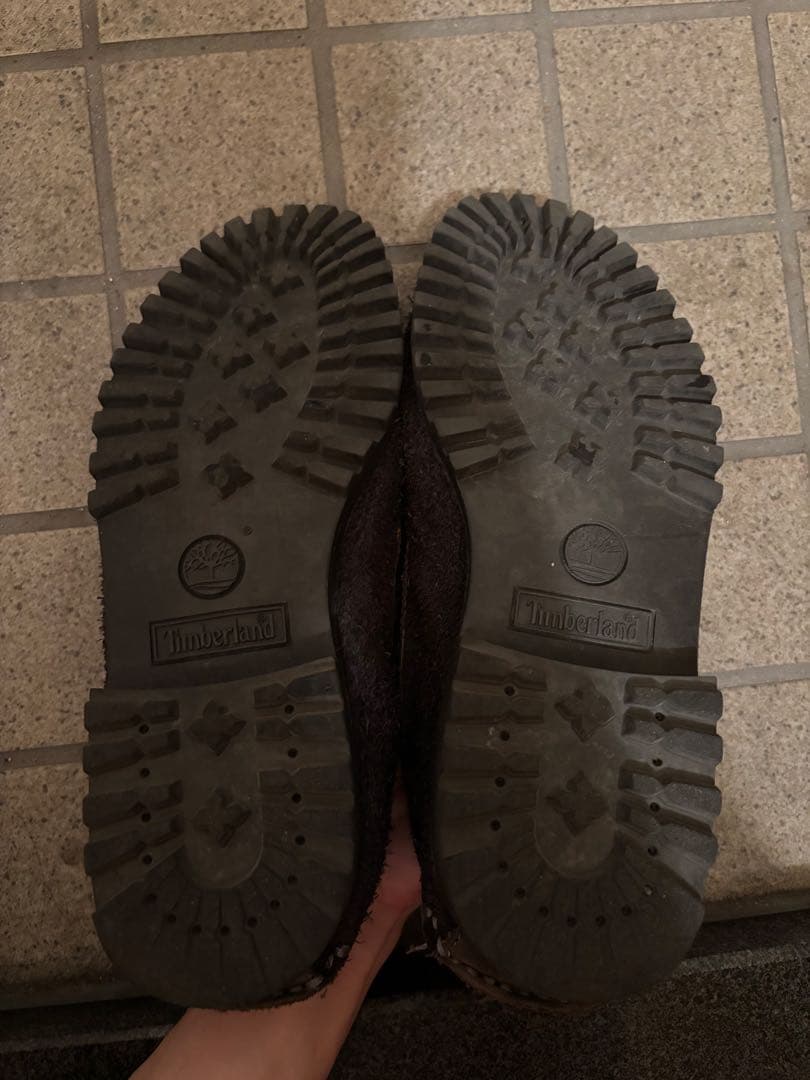 Timberland 3eye グレー モカシン