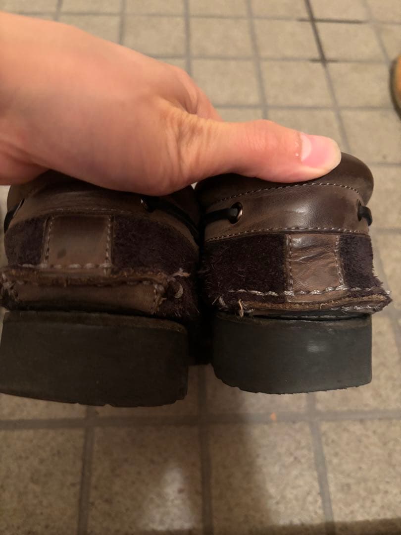 Timberland 3eye グレー モカシン