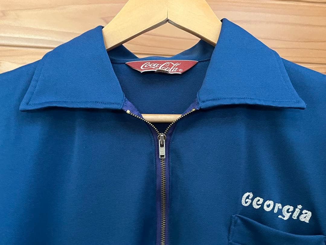 90's ia コカコーラ ジョージア ボーリングシャツ M