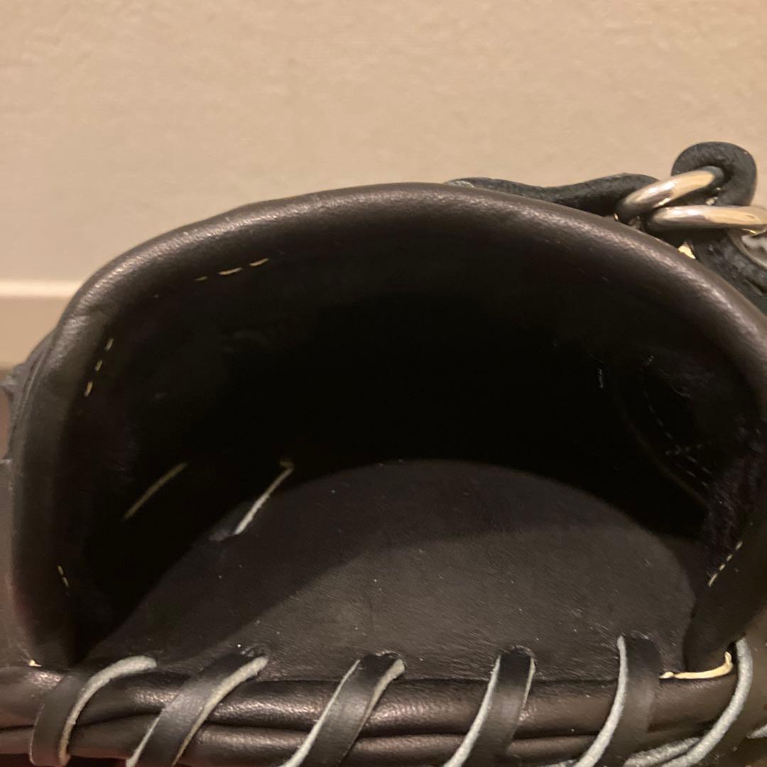 ZETT NEO STATUS 硬式用キャッチャーミット 黒