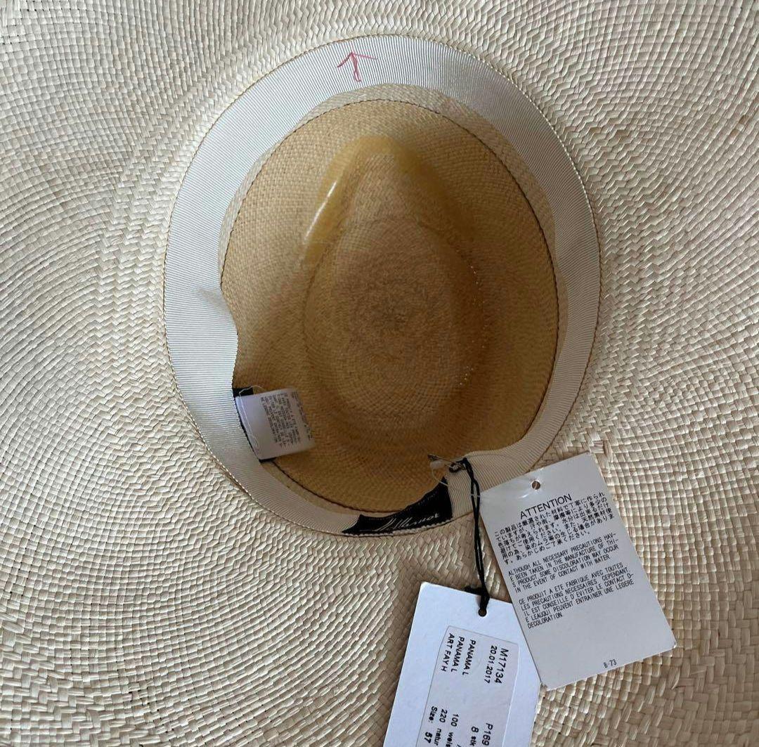 美品【ミュールバウアーMuhlbauer ストローハット】レディース