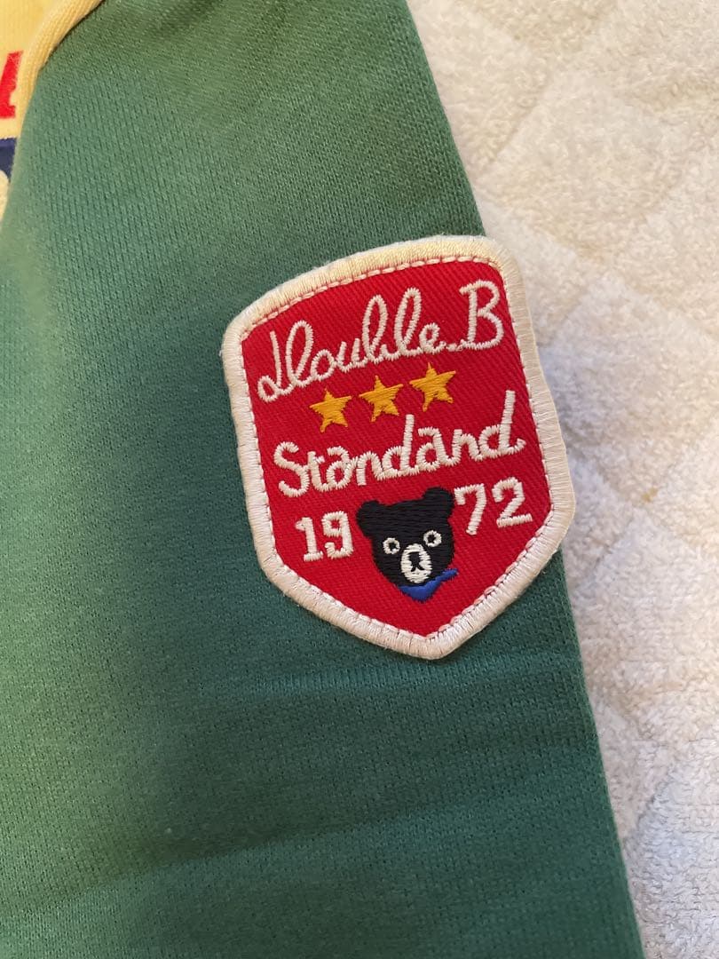 【新品未使用】DOUBLE.B カラフルトレーナー 120cm