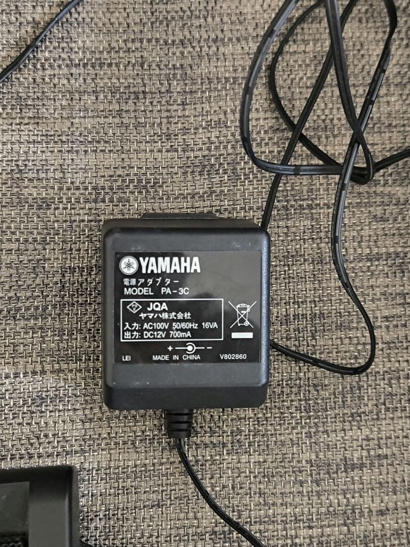 YAMAHA NP-11 61鍵 電子ピアノ Piaggero　スタンドつき