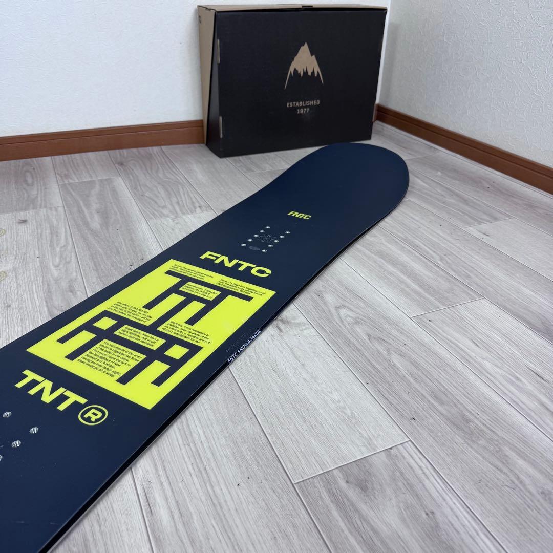 FNTC TNTR スノーボード 147cm 22-23シーズン