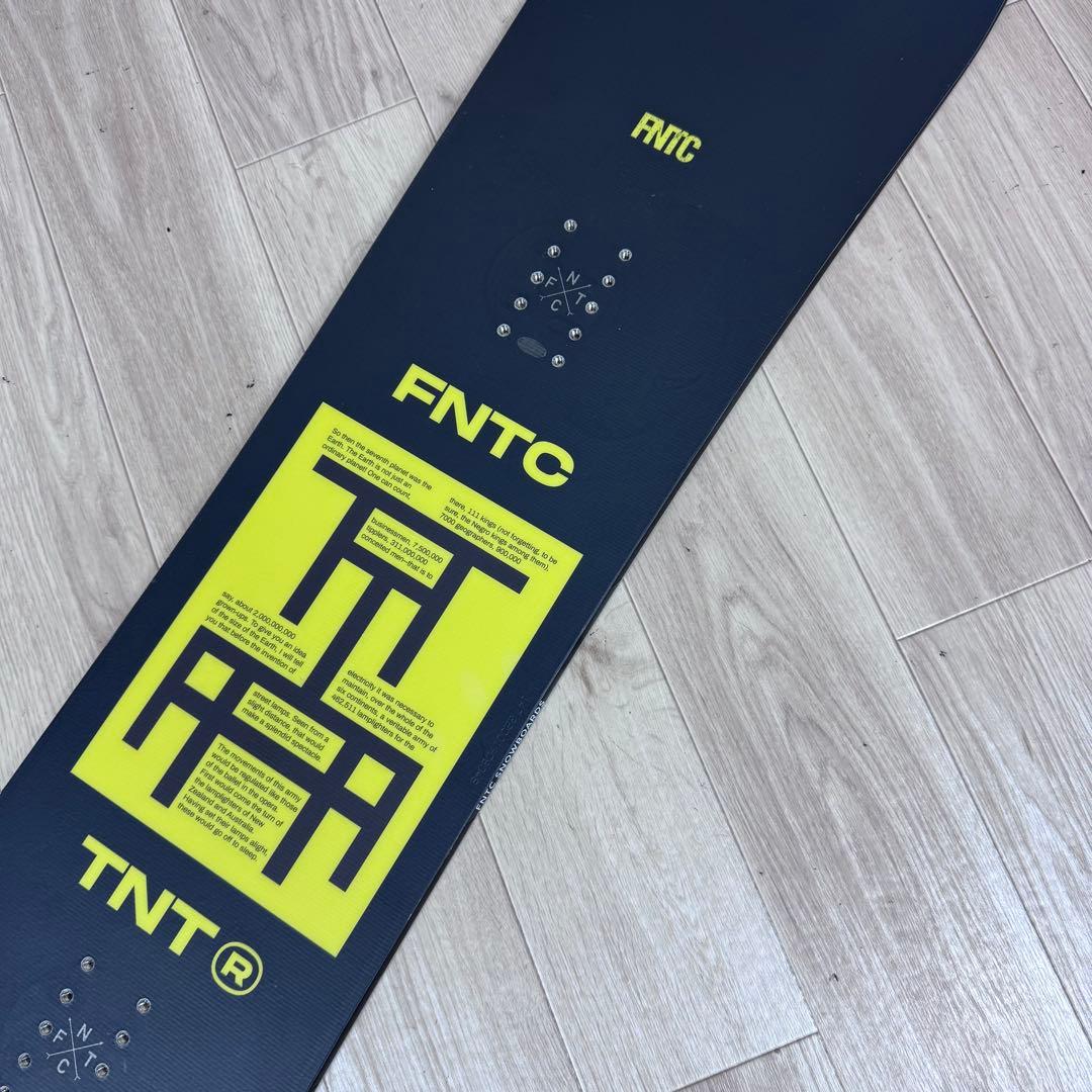 FNTC TNTR スノーボード 147cm 22-23シーズン