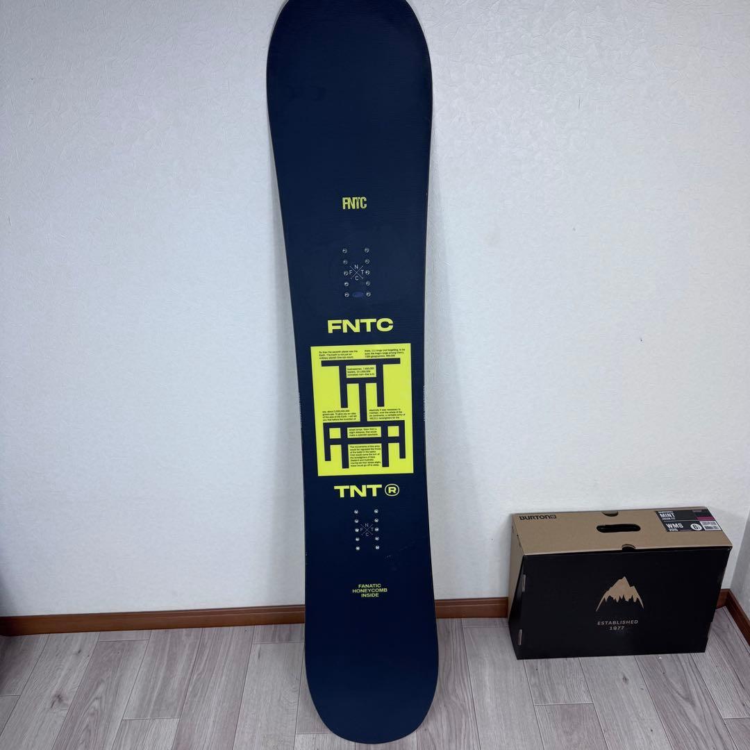 FNTC TNTR スノーボード 147cm 22-23シーズン