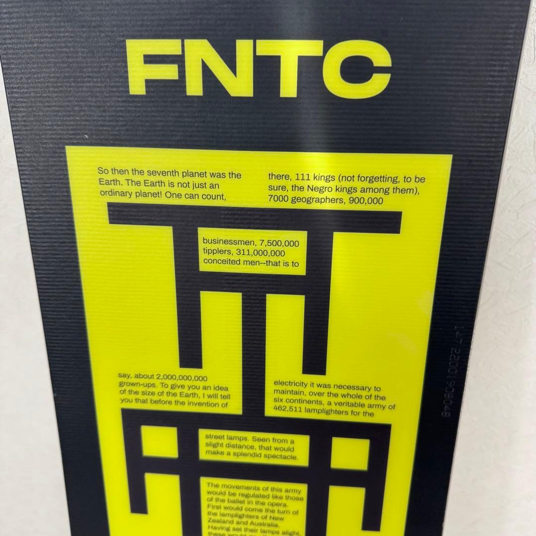 FNTC TNTR スノーボード 147cm 22-23シーズン