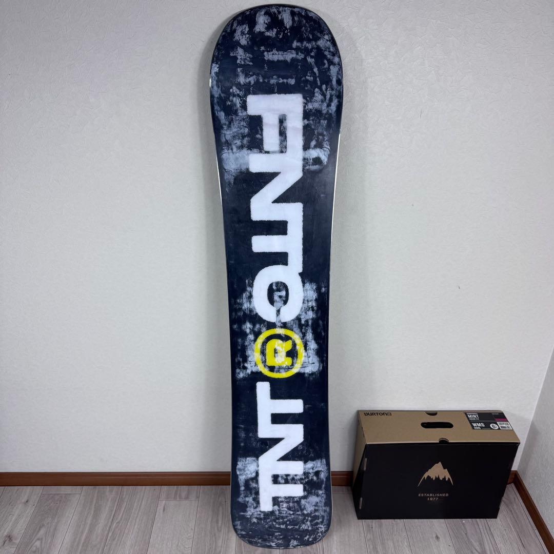 FNTC TNTR スノーボード 147cm 22-23シーズン