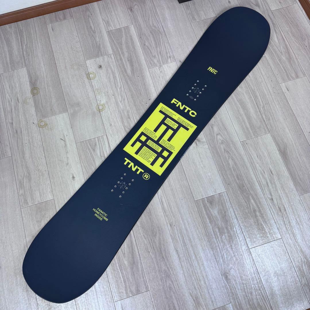 FNTC TNTR スノーボード 147cm 22-23シーズン