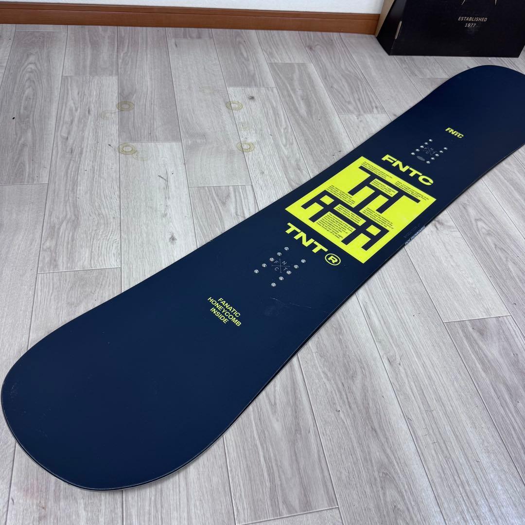 FNTC TNTR スノーボード 147cm 22-23シーズン