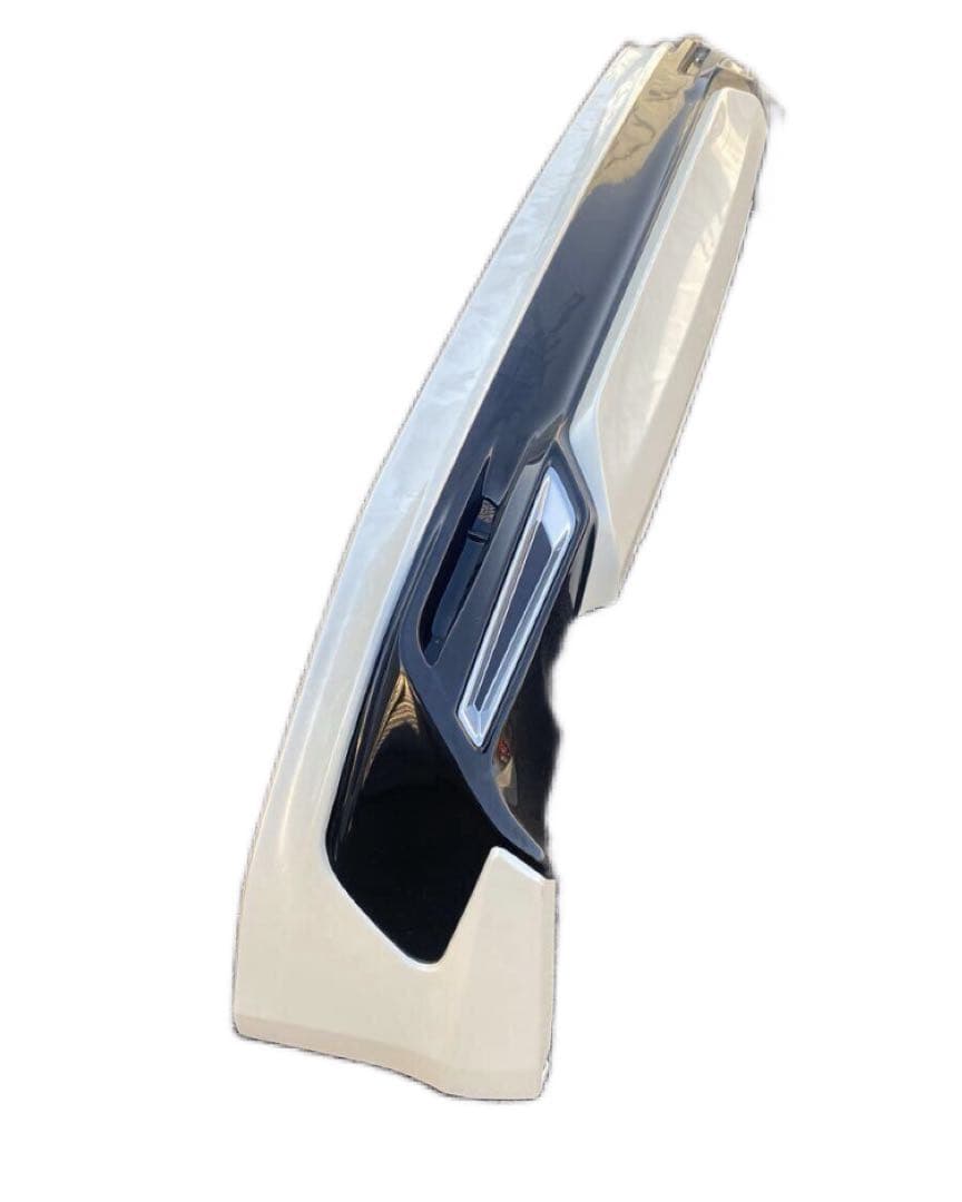 TRD モデリスタ　セット　ハリアー60後期　フロント　リア　070 ホワイト