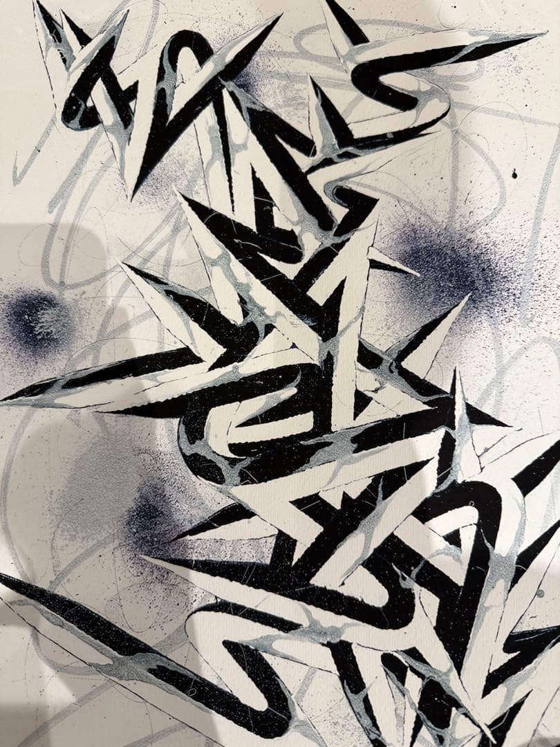 大山エンリコイサム FFIGURATI#50 版画250部限定