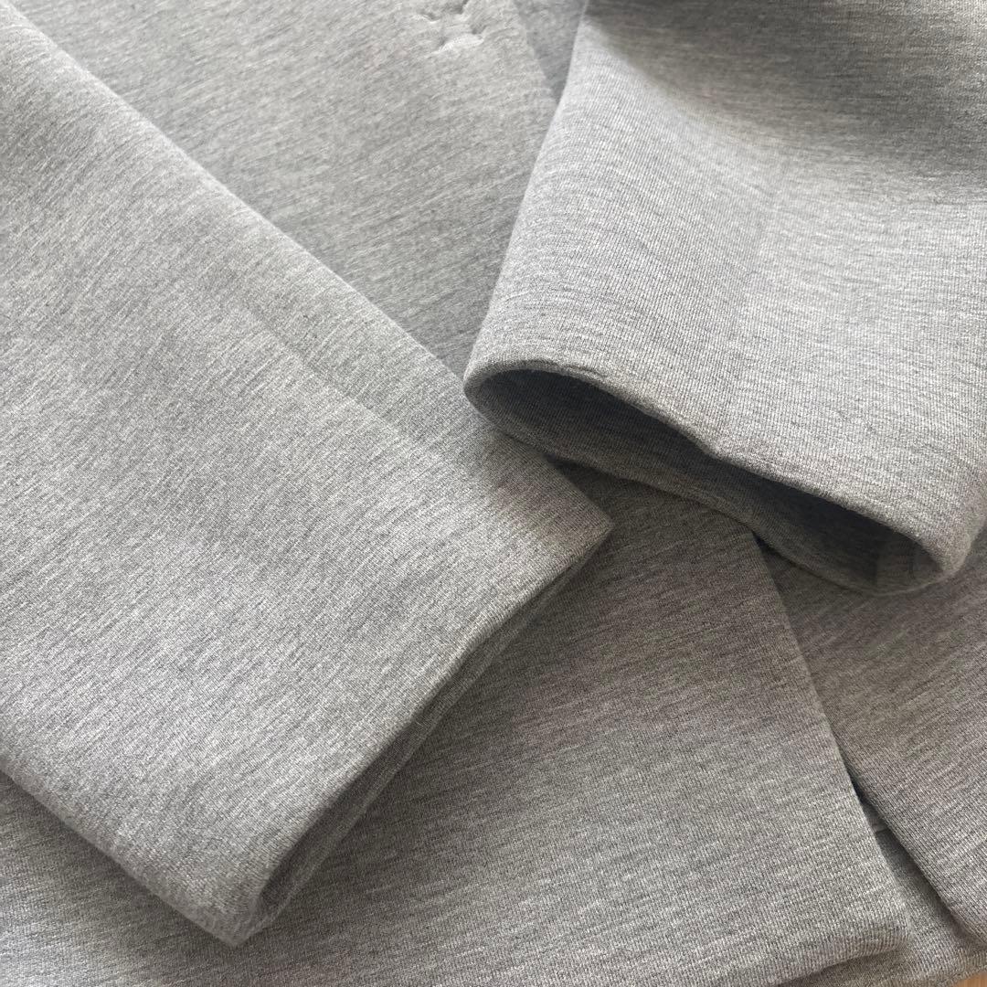 バンヤードストーム　ダンボールジャケット コクーン　ノーカラー　グレー　フリー