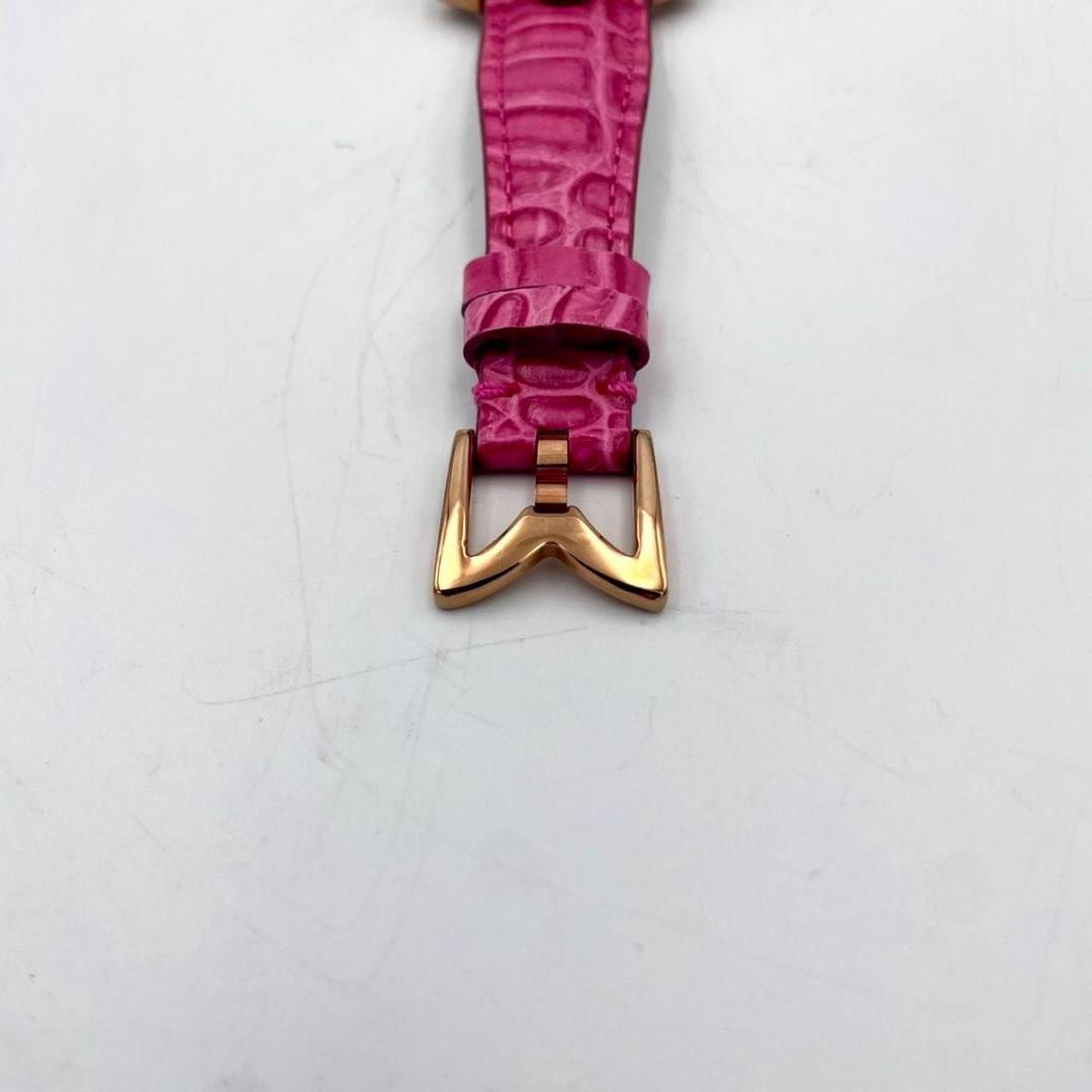 501 新品電池 ガガミラノ マヌアーレ40 腕時計 クォーツ 純正ベルト 稼働