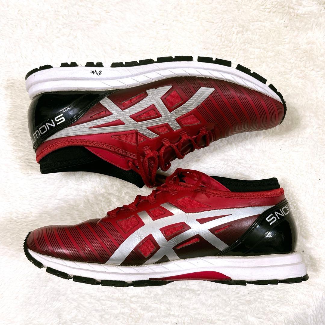 雪道用 ランニングシューズ ASICS アシックス　スノーターサー　26.5