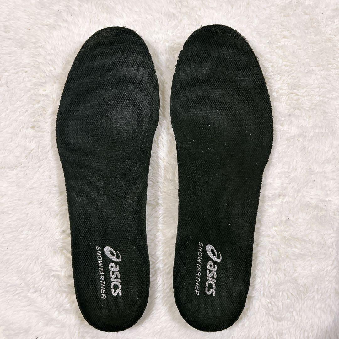 雪道用 ランニングシューズ ASICS アシックス　スノーターサー　26.5