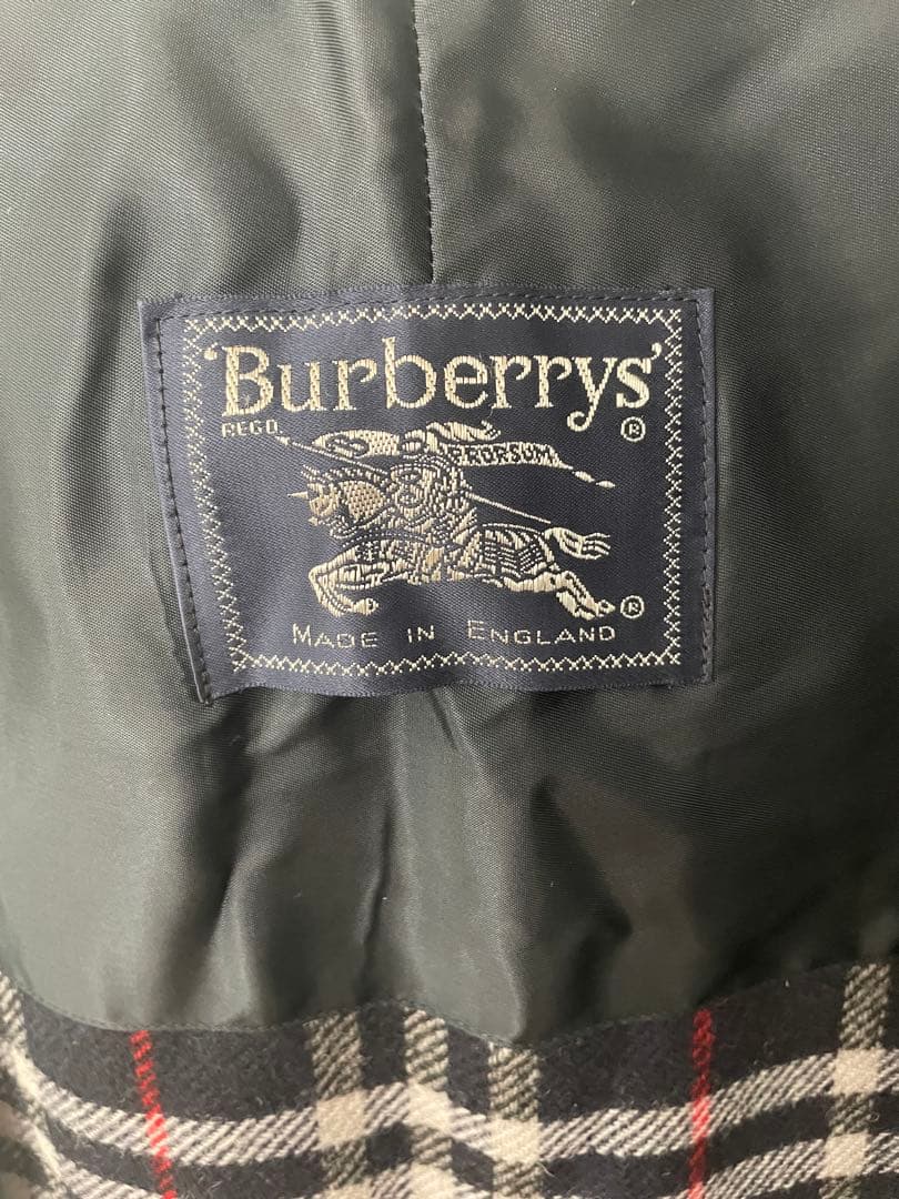 【美品】Burberrys®️ビンテージ80sトレンチコート