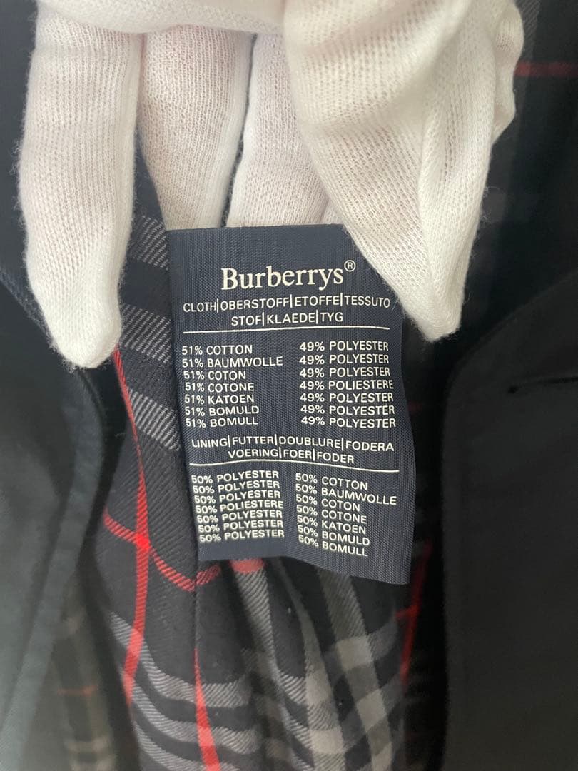 【美品】Burberrys®️ビンテージ80sトレンチコート