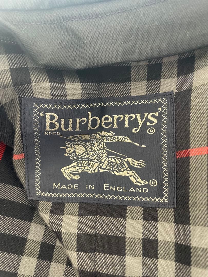 【美品】Burberrys®️ビンテージ80sトレンチコート