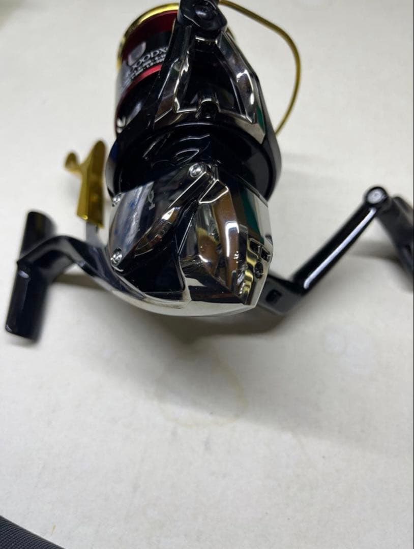 BB-X ハイパーフォースC4000DXG SUTブレーキ　左巻き