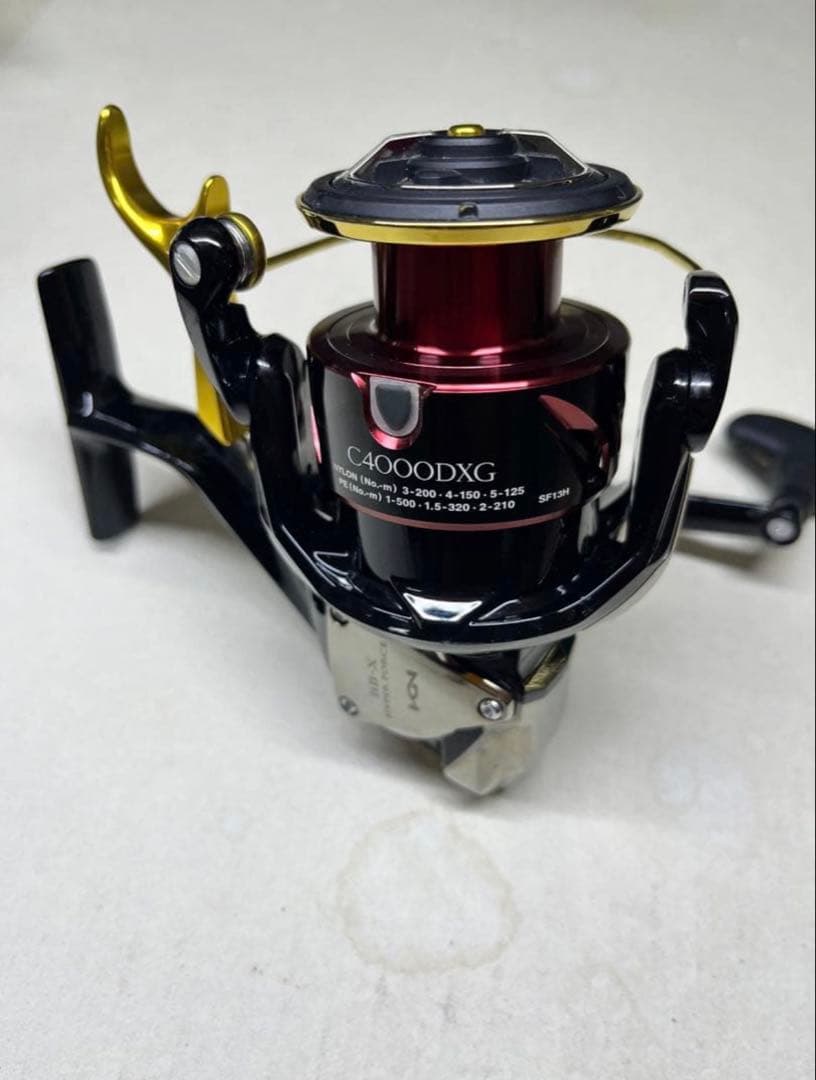 BB-X ハイパーフォースC4000DXG SUTブレーキ　左巻き