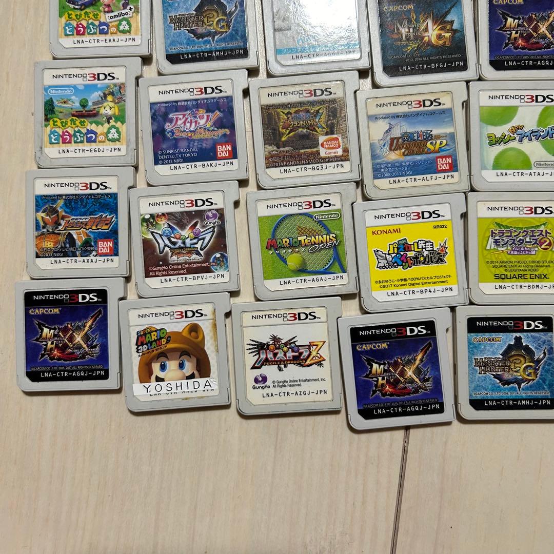 ニンテンドー　3DS ソフト　90個　まとめ売り