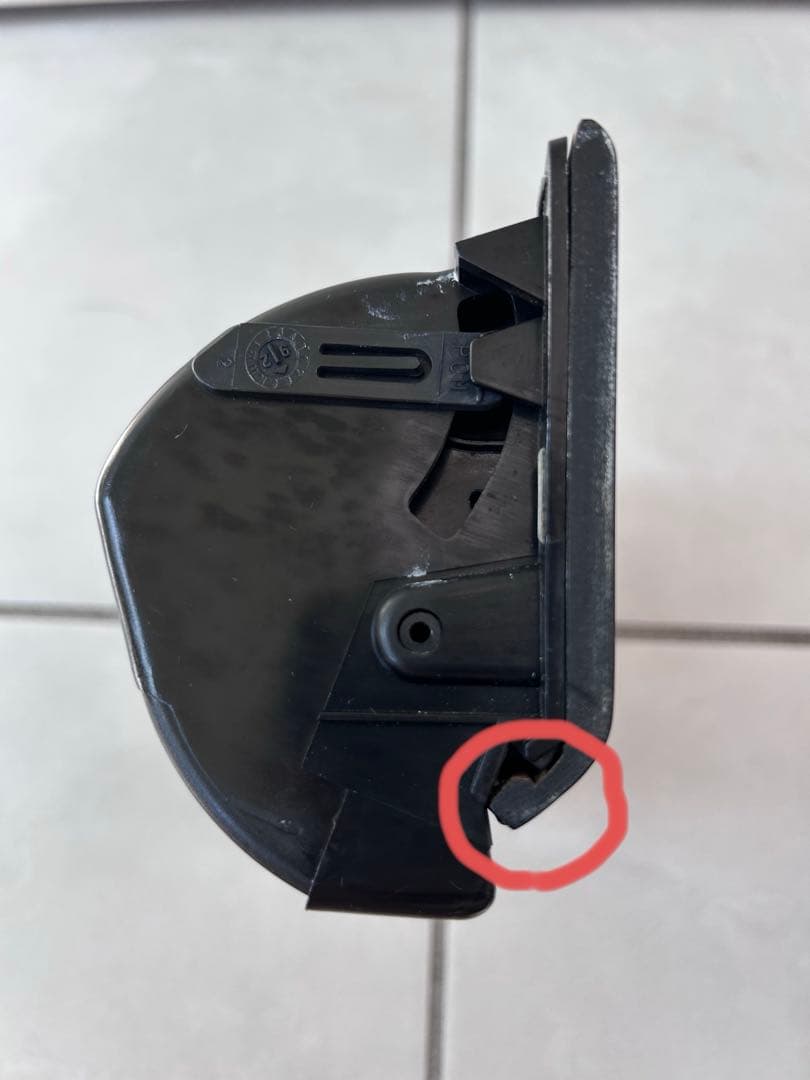 ★極美品 メルセデスベンツ W124 E500 ウォルナット灰皿