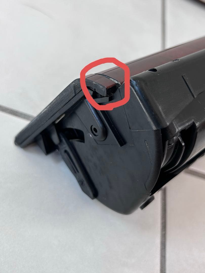 ★極美品 メルセデスベンツ W124 E500 ウォルナット灰皿