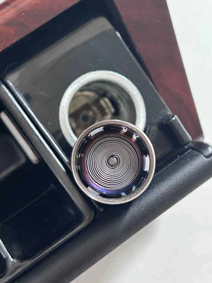 ★極美品 メルセデスベンツ W124 E500 ウォルナット灰皿