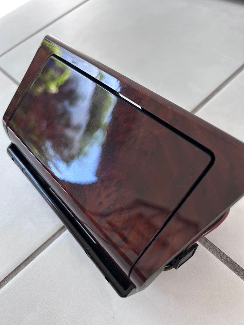 ★極美品 メルセデスベンツ W124 E500 ウォルナット灰皿