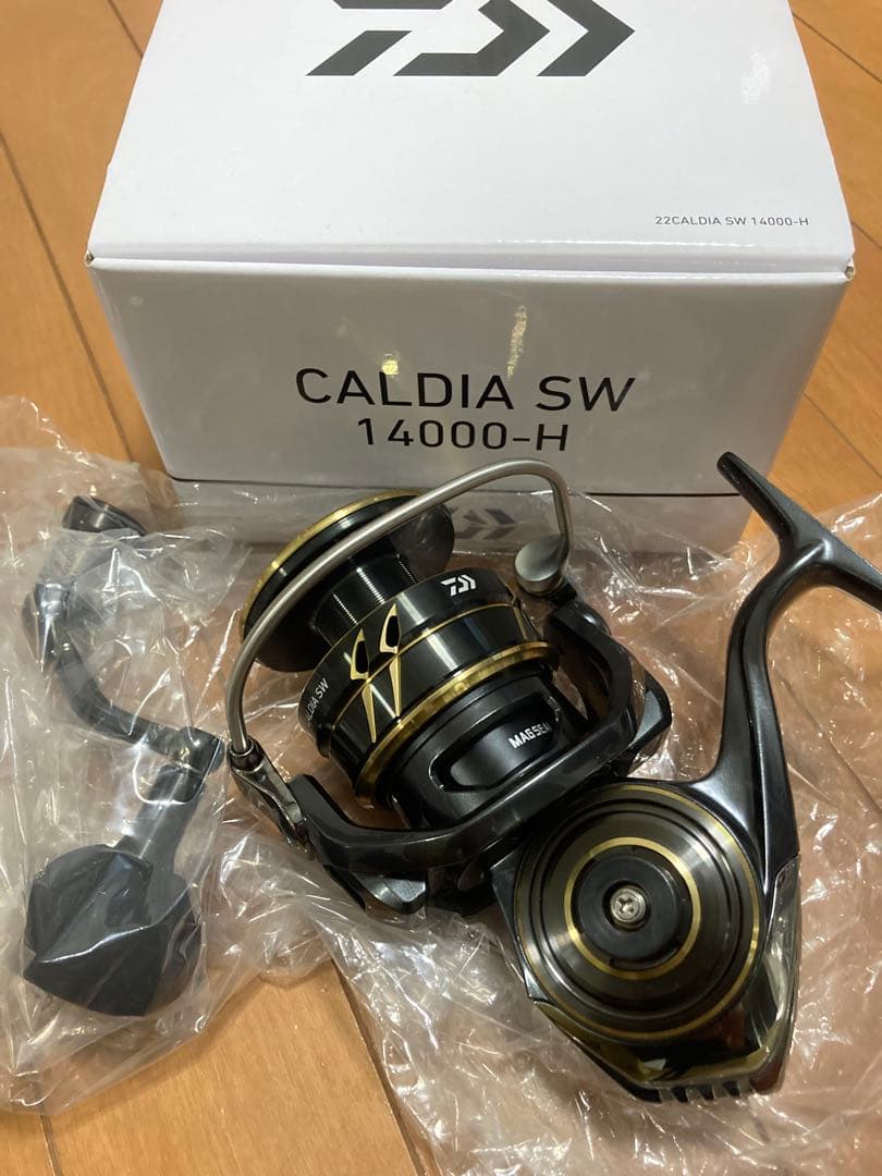 CALDIA SW 14000-H スピニングリール