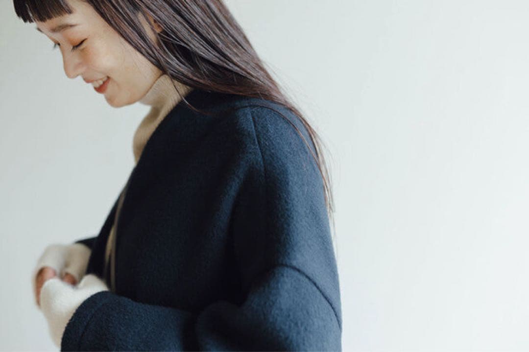 HAU shaggy コート くらすこと