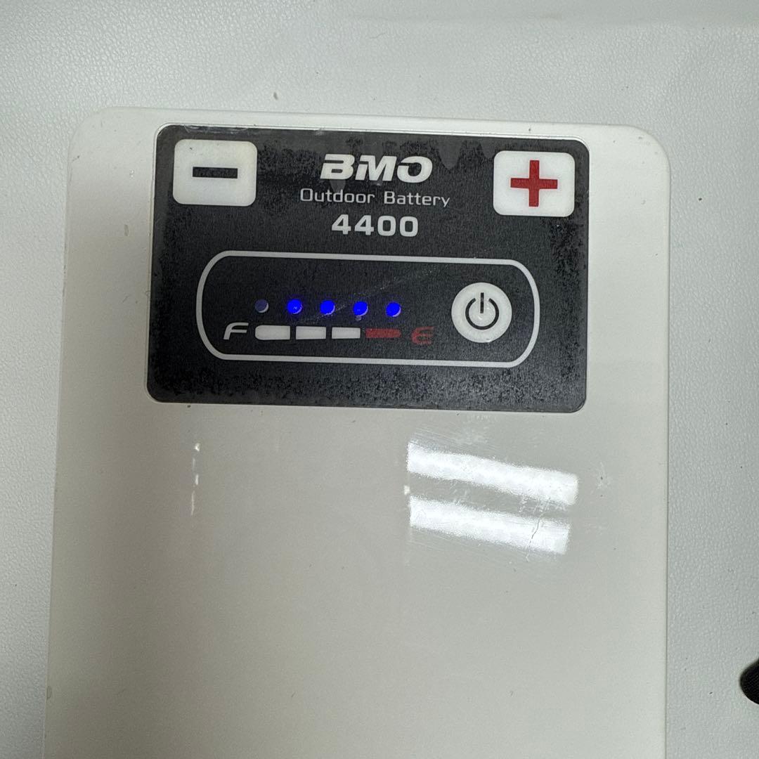 BMO リチウムイオン アウトドア バッテリー4400 電動リール ＰＳＥマーク