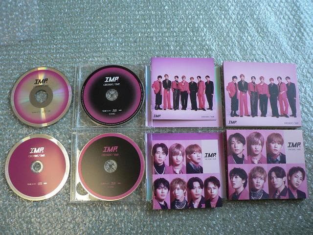 初回盤6枚★IMP. 【CRUISIN’ ／SWITCHing／BAM-BOO】