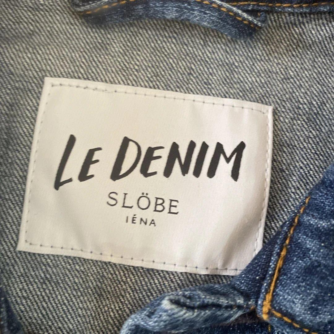 LE DENIM ブルーデニムジャケット Fサイズ