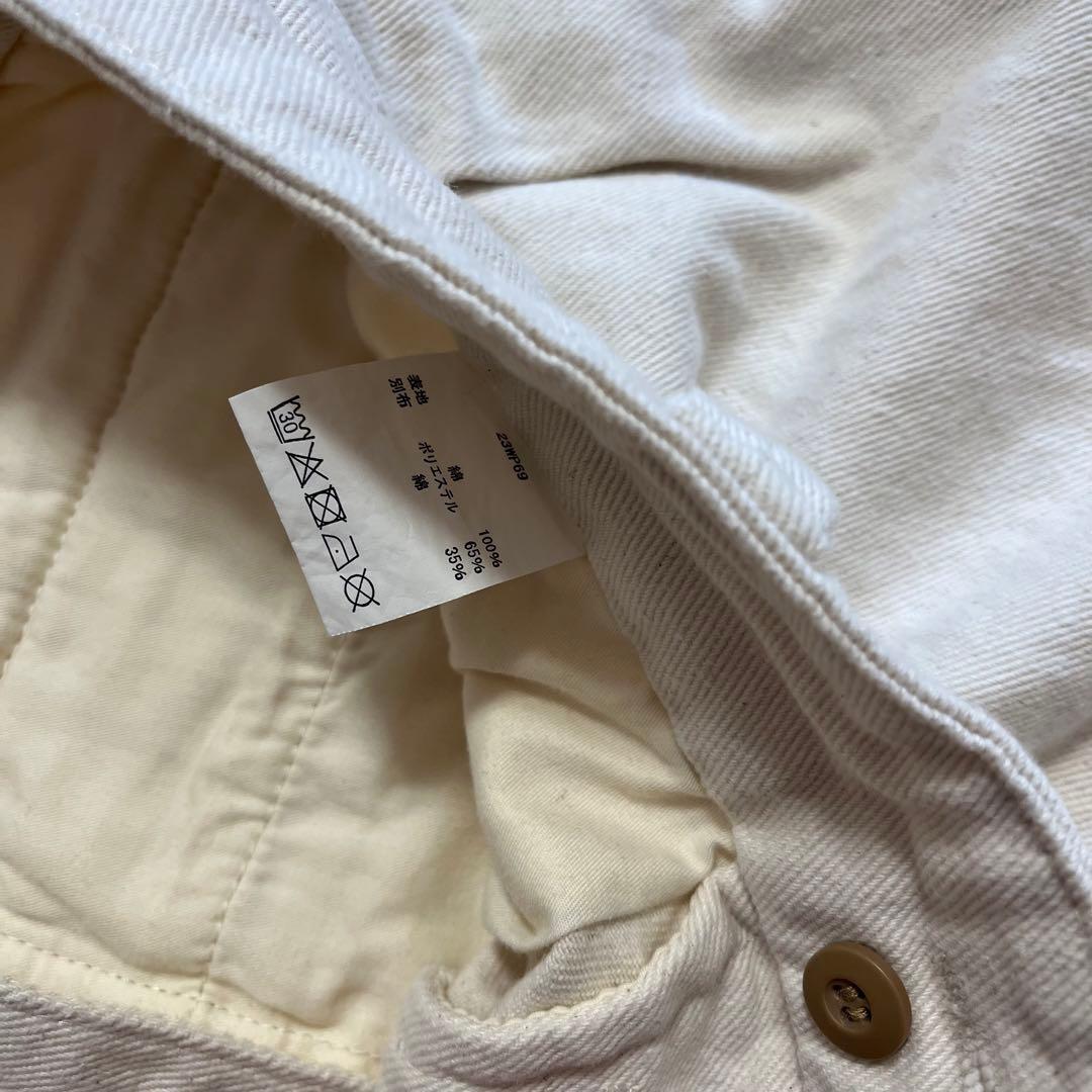 WAIPER.inc フランス軍 M-52 ヴィンテージツータックチノトラウザー