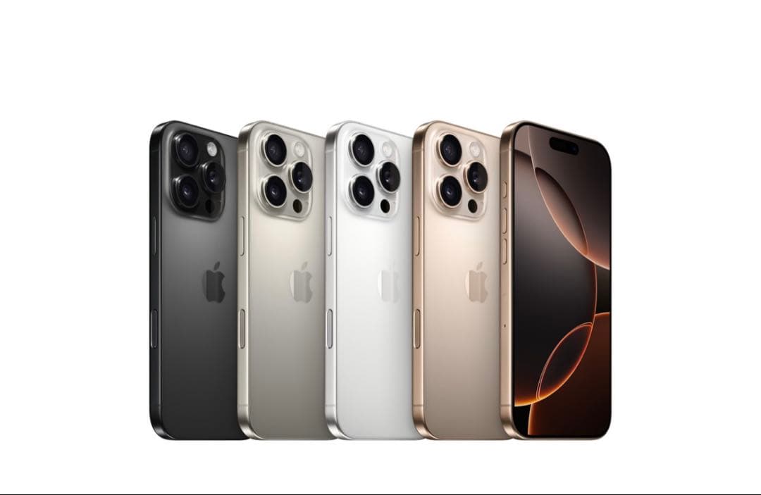 iPhone 16 Pro 128GB ナチュラルチタニウム 国内版SIMフリー