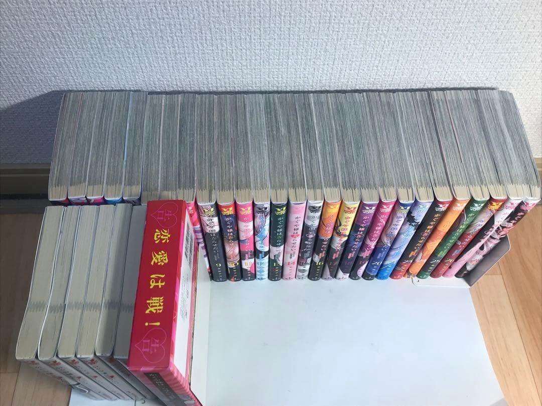 【34冊セット】かぐや様は告らせたい 全巻セット　＋かぐや様を語りたい